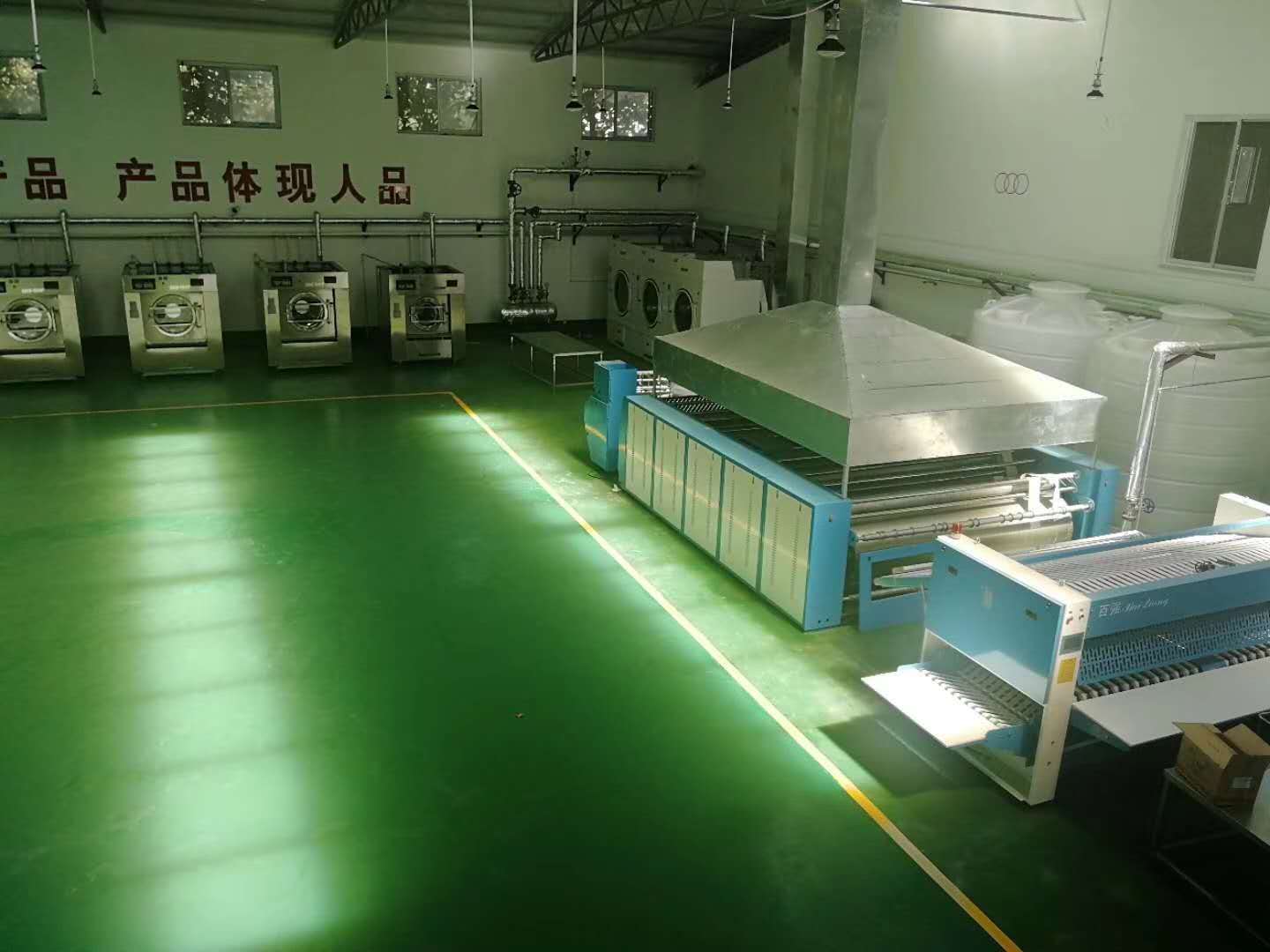 保持好的洗衣房環境離不開好的排風系統 保持好的洗衣房環境離不開好的排風系統